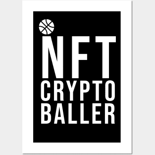 NFT Crypto Baller Posters and Art